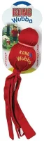 KONG Wubba Small 34 x 8 x 8 cm - interaktivt hundelegetøj med piv