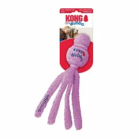 KONG Wubba Snugga stor - blødt hundelegetøj uden piv