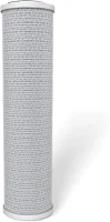 Krausen Aktivt kulfilter 5 Micron 10 tomme Filterhus nr 2