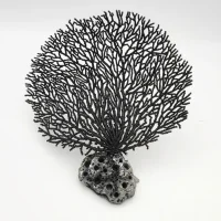 Kunstig koral Sea Fan S (Black)