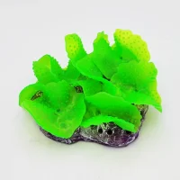 Kunstig koral Ulva lactuca (Green) 12x9x4 cm