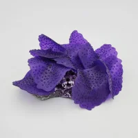Kunstig koral Ulva lactuca (Purple) 12x9x4 cm