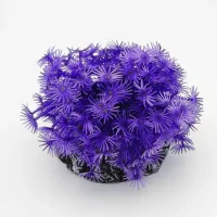 Kunstig koral Xenia (Purple) 9x9x10 cm