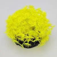 Kunstig koral Xenia (Yellow) 9x9x10 cm