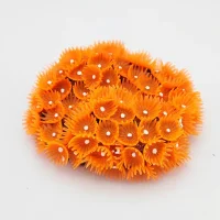 Kunstig koral Zoanthus (Orange)