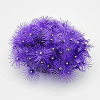 Kunstig koral Zoanthus (Purple) 8x6x5 cm