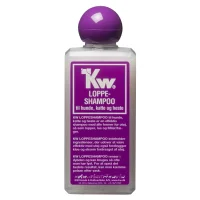 KW loppeshampoo til hund og kat 200 ml
