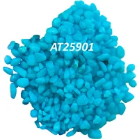 Libra Lyseblåt akvariegrus 3-5 mm 1 kg
