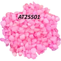 Libra pink akvariegrus 3-5 mm 1 kg