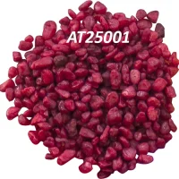 Libra Rødt akvariegrus 3-5 mm 1 kg