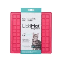 LickiMat Slikkemåtte Playdate Pink