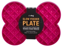 LickiMat Slowfeeder Slikkeplade 32 cm - slowfeeder plade til hunde