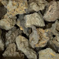 Loa Rock 1 kg - Dekorativ naturlig sten til akvarier og Terrarier