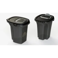 Luxurious Pet Foderspand 6 L - Hold hundefoderet friskt og stilrent