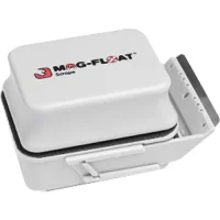 Magfloat med skraber Large 82 x 64 x 24 mm