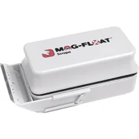 Magfloat med skraber Large plus 120 x 60 x 30 mm