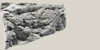 Malawi Baggrund Hvid Kalksten 150 x 50 cm