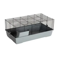 Marsvin og kaninbur Cavia 120 cm grå