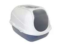 Mega comfy kattetoilet grå