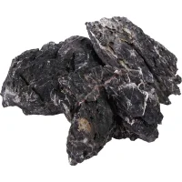 Mini Landskab Premium Dark 1 kg - Aquascaping sten i mørk nuance
