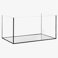 MiniZoo Glasakvarium 54 Liter 60x30x30 cm uden topglas.