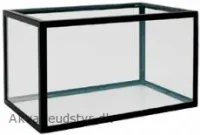 MiniZoo sort aluminiums akvarie 240 liter