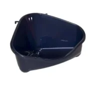 Moderna Hjørnetoilet Large Blue Berry