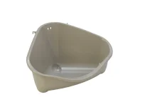 Moderna Hjørnetoilet large Grå