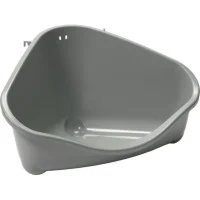 Moderna Hjørnetoilet Large Oliven