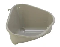 Moderna Hjørnetoilet Medium Grå