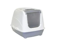 Moderna kattetoilet Jumbo 58x45x42 cm i varm grå