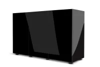 Møbel Glossy 150 (kun skab) Sort