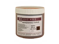 Mørke Brun farvepigment 400 ml