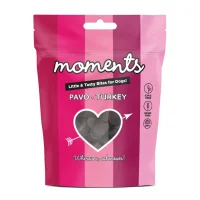 Moments hundesnack Kalkun 60 g - naturlige hundegodbidder