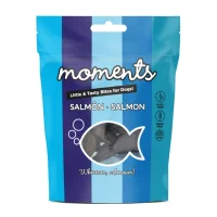 Moments hundesnack Laks 60 g - fuldfoder hundesnacks