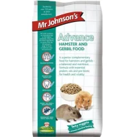 Mr Johnson Advance Hamster og ørkenrottefoder 750 g