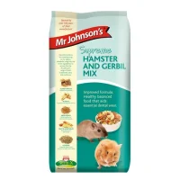 Mr Johnson Hamster- og ørkenrottefoder 900 g