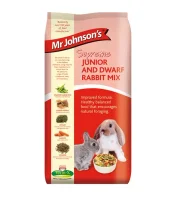 Mr Johnson Junior & Dværg kaninfoder 2,25 kg