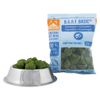 MUSH Basic grøntsager 1 kg til hund - naturligt tilskud med fibre