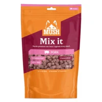 MUSH Mix it frysetørret gris supplement til hund 200 g