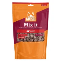 MUSH Mix it frysetørret okse supplement til hund 200 g
