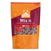 MUSH Mix it Okse råfoder-supplement til hund 560 g
