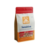 MUSH Sensitive Beef frysetørret okse 400 g - fuldfoder til hund
