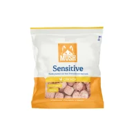 MUSH Sensitive Chicken kylling 3 kg - benfrit råfoder til hund