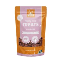 MUSH Treat Griselunger 55 g - naturlige godbidder til hunde