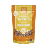 MUSH Treat Kylling 55 g - naturlige godbidder til hunde