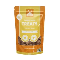 MUSH Treat Kyllingehjerte 55 g - naturlige hundegodbidder