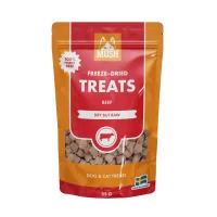 MUSH Treat Okse 55 g - naturlige frysetørrede hundesnacks
