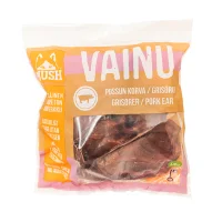 MUSH VAINU Hundesnack Griseøre 200 g - sprøde naturlige tyggeben