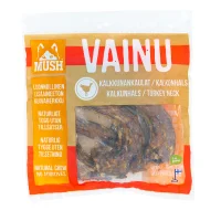 MUSH VAINU Hundesnack Kalkunhalse 250 g - naturlige tyggeben til hunde